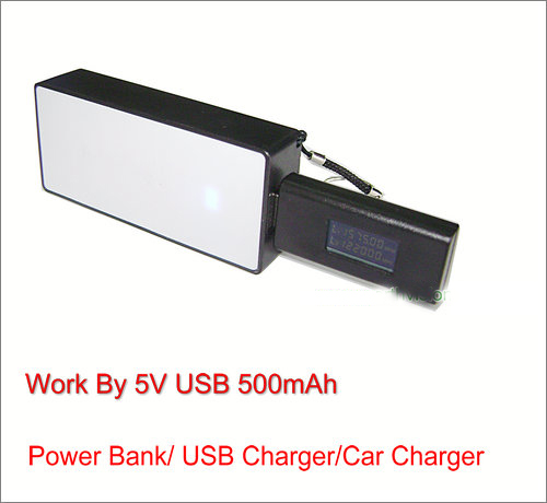 USB-G09 USB GPS Signal Jammer, L1&L2, Distance 5-10meters, Power By 5V USB