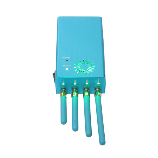 Wireless Signal GPS(GPSL1/L2/L3/L4/L5) Jammer 4 bands