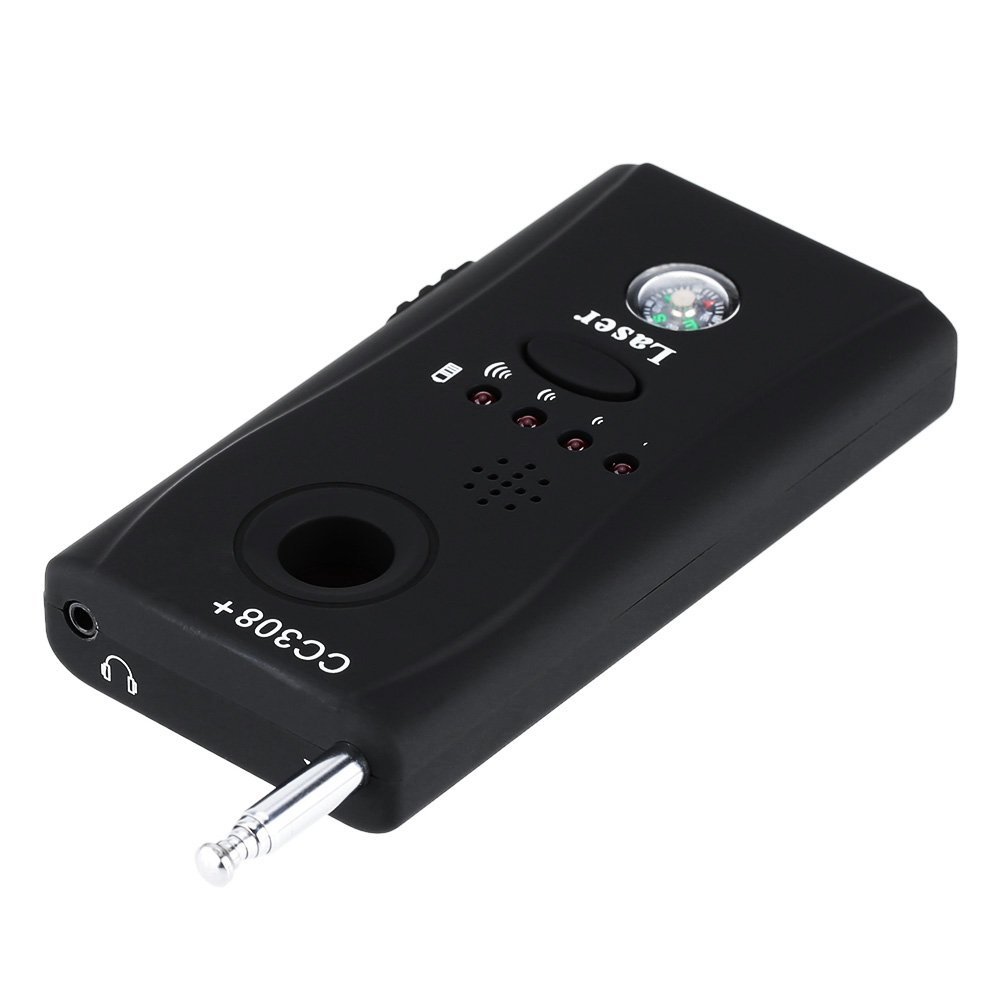 CC308+ Security Camera Detector - Anti-Spy Hidden Camera Laser - Spy Camera Detector - Hidden Camera Detector - Hidden Camera Laser Lens GSM Device Finder