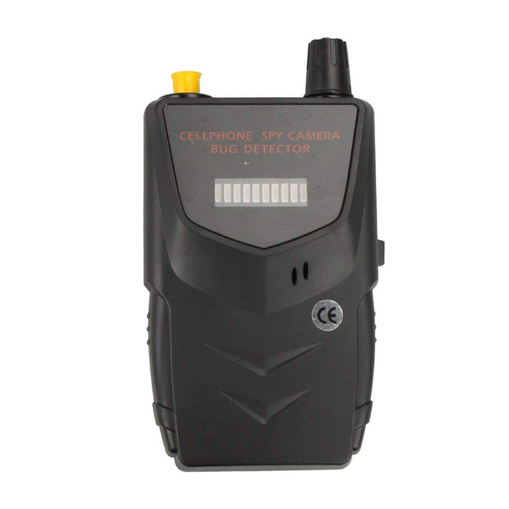 007B Wireless RF Signal Bug Wireless Camera Spy Detector Detect WiFi Audio Cell Phone