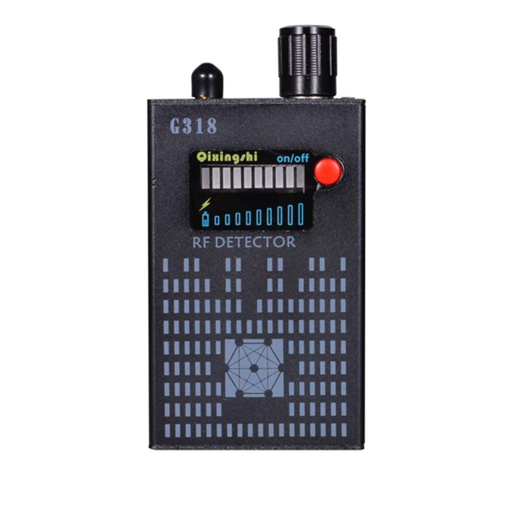 G318 Bug Detector Anti Spy Amplification Signal Detector Spy Bug Camera Wireless Detectors GPS RF Scanner Finder