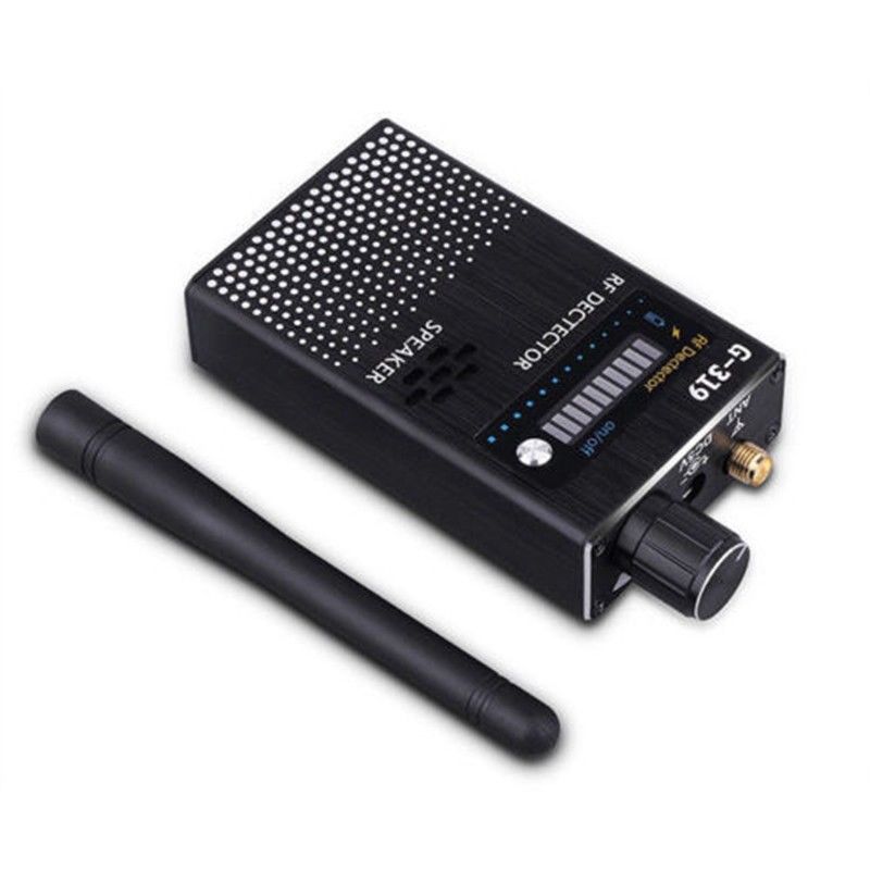 Details about Detector Anti-Spy covert Camera GPS GSM RF Bug Lens Audio Tracker Finder(G319-B)
