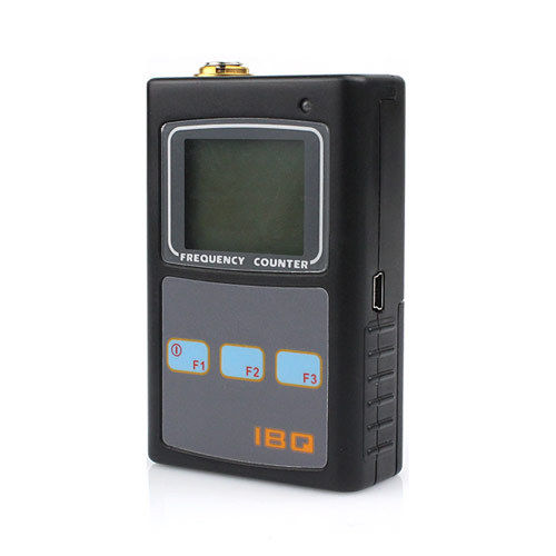 IBQ102 Portable Hand-held Wide Range 10MHz-2600MHz Sensitive Frequency Meter Tester Counter For Two-Way Ham Radio