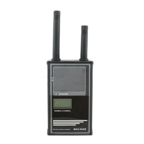 Wireless Camera Detector, Spy Camera Scanner,Frequency counter(WSC99)