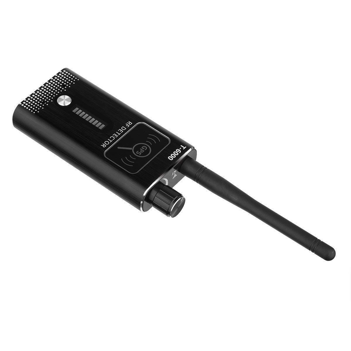 T-6000 Details about  Anti-Spy GPS Signal Lens RF Tracker Hidden Camera GSM SPY Bug Detector
