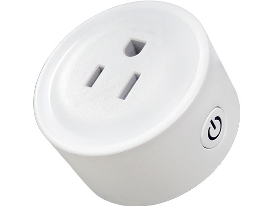 US-P202 Mini Wifi Smart Plug Wireless Remote Control Outlet Switch Phone App Controlled