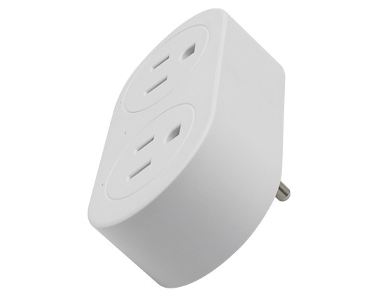 US-P402 WiFi Smart Outlet Plug, 2 Pack Mini Smart Sockets
