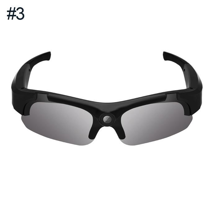 MS16A 1080P Hd Smart Mini Camera Glasses 120 Degree Driving Glasses Outdoor Dvr Sports Glasses With Video Camera