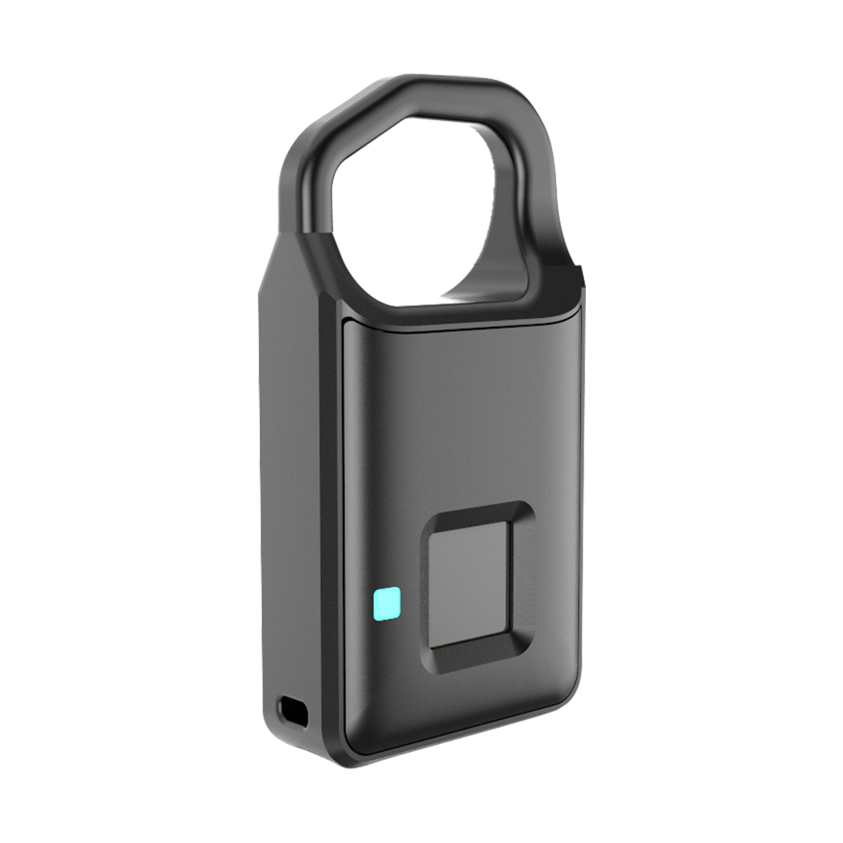 P4 USB Rechargeable Fingerprint Lock - Smart Keyless Anti-Theft Padlock, uitcase Door Lock Burglar Alarm Security Systems