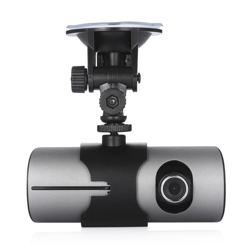 R300 1080P HD Car DVR Camera Dual Lens GPS Camera Dash Cam Rear View Video Recorder DashCam Car DVRs