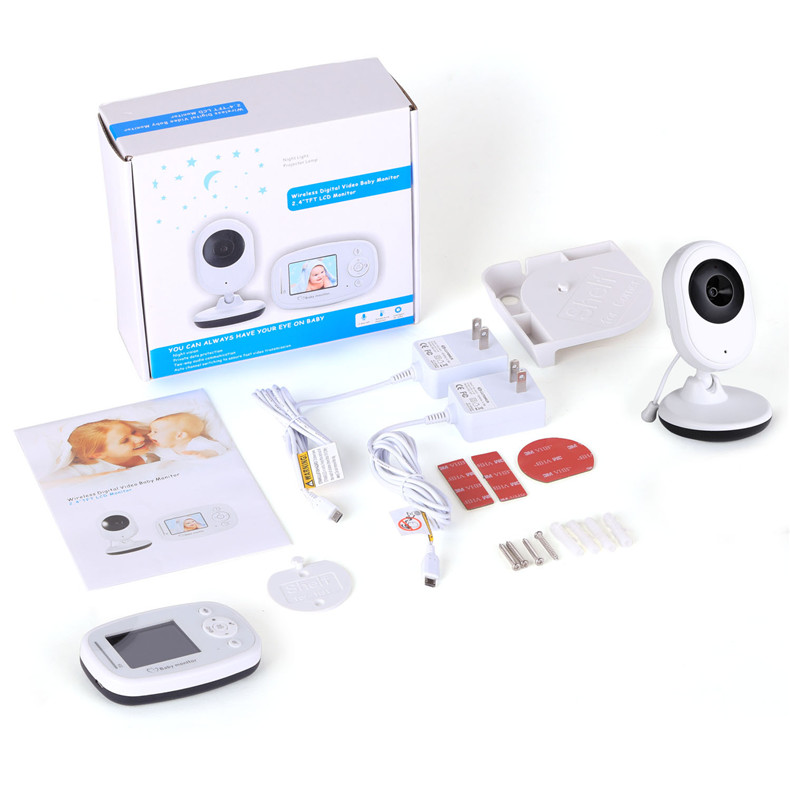 SP820 New wireless baby video monitor intelligent two-way audio camera intercom baby monitor HD 1080P model