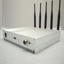 TH5 5 Bands Cell Phone Signal Jammer 2G 3G 4G GPS WIFI Bluetooth