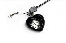 WR-03 Heart Shaped Mini Digital Voice Recorder Sound Activated Recording USB Drive Audio Dictaphone Portable MP3 Player