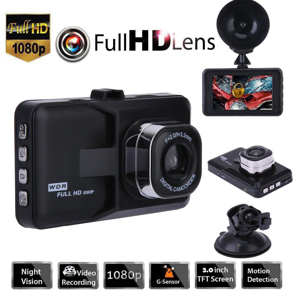 X5 3 Inch Full HD 1080P Car Driving Recorder Vehicle Camera DVR EDR Dashcam With Motion Detection Night Vision G Sensor